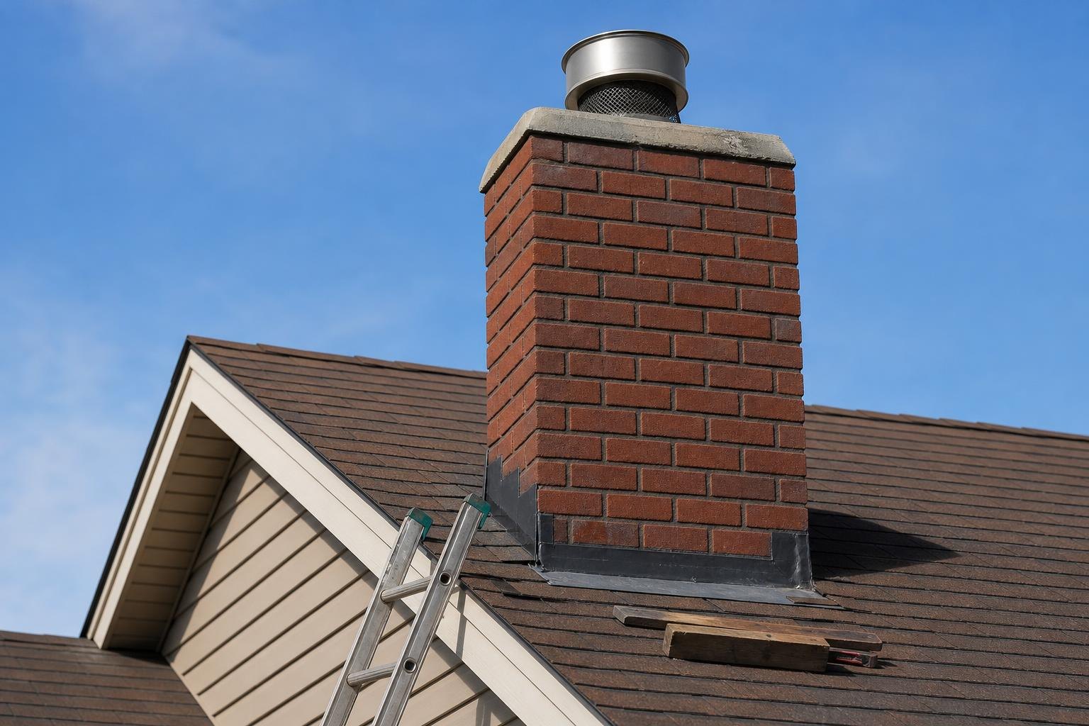 Chimney Cap Installation